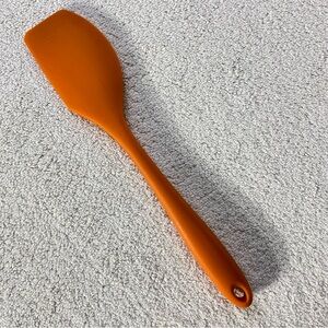 5/$35 Orange Silicone Spatula Cooking Utensil